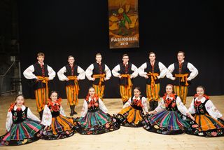 XVIII Przegld Zespow Tanecznych w Mielcu
